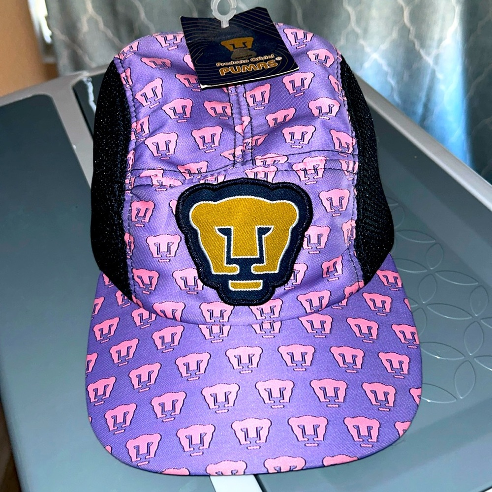 Brand New Official Liga MX PUMAS UNAM Soccer Team Adjustable Cap